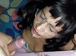 Indian desi village girl best blowjob ever cumshot