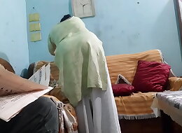 Quick Hot Sex With Real Young Indian Aunty