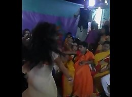 Mou Sexy Dance on Cousin's Wedding. Village Shelaidaha - Rabindranath Tagore Kuthibari