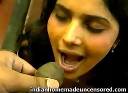 Desi Babe On Gasti Face