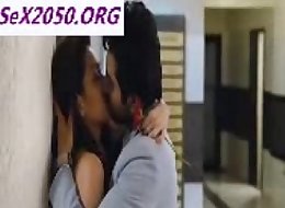Pooja Salvi Kissing Aayushman In Nautanki Saala