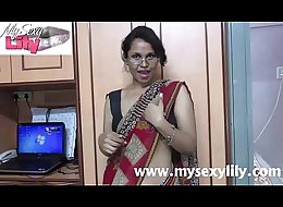 Indian Babe Lily Sex Teacher