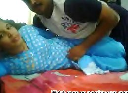 Indian Couple in Cam: More on naughty-cam.com