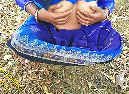 Indian Village Lady With Natural Hairy Pussy Outdoor Sex Desi Radhika